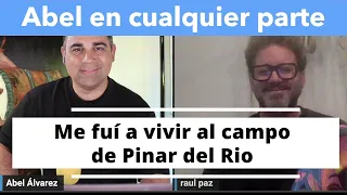 Raúl Paz, cantautor cubano desde España - Abel en cualquier parte