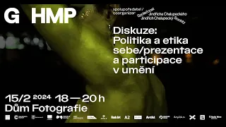 Politika a etika (sebe)prezentace a participace v umění / k výstavě Divoženky / Římské večírky