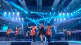 Gita Gutawa  "Harmoni Cinta" - AMI Awards 2014