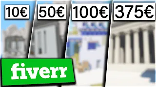 Ich kaufe Minecraft MAPS für 10€, 50€, 100€ und 375€