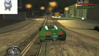 Gameplay Gta san andreas Sanny Mod.