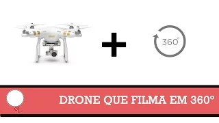 COMO FILMAR EM 360º COM SEU DRONE - EP#16