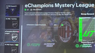 EA FC 24 eChampions League Mystery League objective 18 May