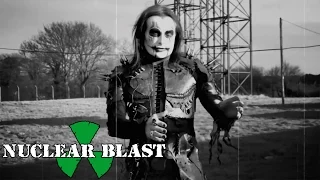 CRADLE OF FILTH -  Making of 'The Right Wing Of The Garden Triptych' (OFFICIAL INTERVIEW)