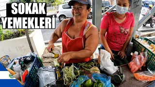 We Tried EL SALVADOR Street Food! 🇸🇻 ~450