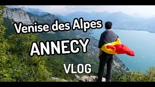 [VLOG] Annecy, la Venise des Alpes - Traversée d’un monde