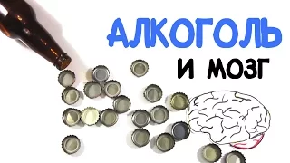 Мозг и алкоголь [AsapSCIENCE]