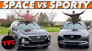 2020 Hyundai Santa Fe vs. Mazda CX-5 Buddy Review: Can Either Really Beat The Toyota RAV4?