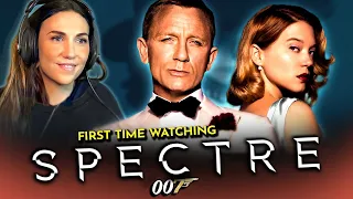 SPECTRE (2015) Movie Reaction w/ Coby FIRST TIME WATCHING James Bond