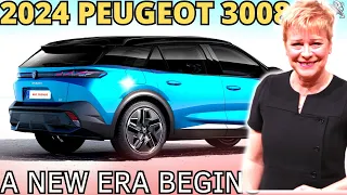 Mind-Blowing Features of the 2024 Peugeot 3008 Revealed! You Won't Believe