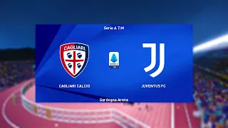 ⚽ Cagliari vs Juventus ⚽ | Serie A (14/03/2021) | PES 2021