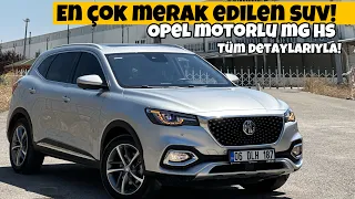 Bu Fiyata Bu Hissiyat! | Tüm Detaylarıyla MG HS | Otomobil Günlüklerim