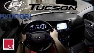 2018 Hyundai Tucson 2WD 1.6 Diesel POV Night Test Drive | 4K |