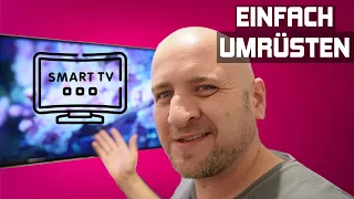 Einfach einen alten Fernseher auf SmartTV umrüsten : nachrüsten