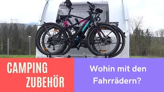 Thule Caravan Superb - Fahrradträger für die Deichsel