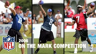 On the Mark QB Skills Competition (2006) | NFL Pro Bowl Skills Challenge