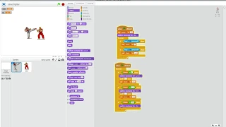 Scratch Street Fighter Tutorial
