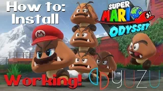 How to play Super Mario Odyssey on PC (Yuzu Emulator)