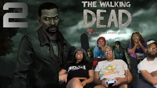 We Were Not Ready For This!!! (The Walking Dead Telltale Series Episode 2 )