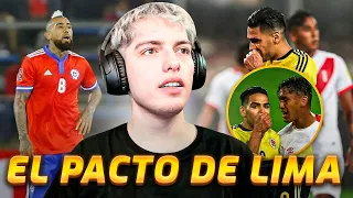 DAVOO XENEIZE REACCIONA AL PACTO DE LIMA: EL DIA QUE PERU Y COLOMBIA ELIMINARON A CHILE (2017)