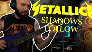 NEW SONG FIRST PLAYTHROUGH! METALLICA - Shadows Follow Guitar Cover in Rocksmith