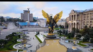 Kyiv (Kiev) in 8K ULTRA HD - The Capital of Ukraine (60 FPS)