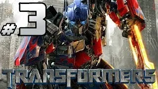 Transformers: The Game - Autobot Campaign - PART 3 - Barricade's Get Back Move