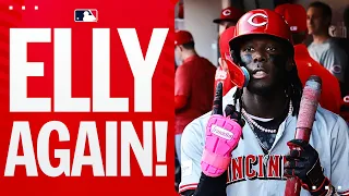ELLY AGAIN! Elly De La Cruz is DOING IT ALL for the Reds (8th homer of the season before May 1!)