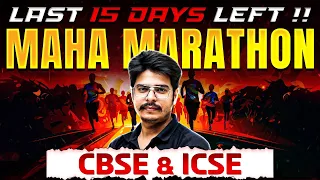 The Wait is Over 🔥 | MAHA MARATHON Revision Series For Class 9th & 10th | CBSE + ICSE 🎯