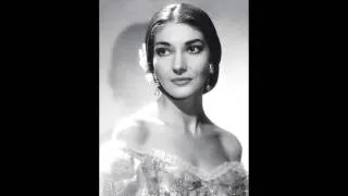 Maria Callas sings "Gypsy Song" (Bizet: Carmen)