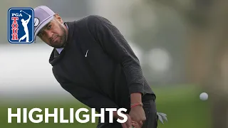 Tony Finau shoots 6-under 66 | Round 2 | Farmers | 2024