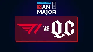 [WePlay AniMajor] T1 vs Quincy Crew - Game 3 - Playoffs