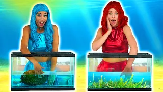 WHAT’S IN THE BOX UNDERWATER CHALLENGE. WHAT WILL THE SUPER POPS FIND? Totally TV