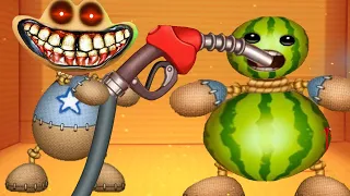 Buddy Watermelon vs SUPER LIQUIDS  | Kick The Buddy Gameplay Walkthrough 2023