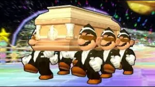 Coffin Dance Mario kart Wii Compilation