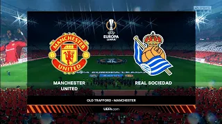 FIFA 23 | Manchester United vs Real Sociedad | UEFA | Ft. Mason and Hojlund | PS5 | 4K | #subscribe