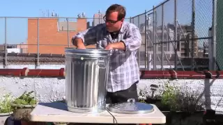 How to Make a Meat Smoker with a Trash Can - Better Bacon Book