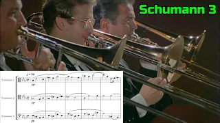 Trombone Excerpt: Schumann Symphony No. 3 - Sheet Music