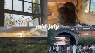 mid-july | петербургский экватор лета