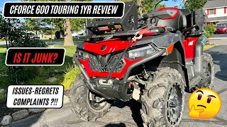 2022 CFMoto 600 Touring Long Term Review - Good-Bad-Ugly #cfmoto  #review 👍👎