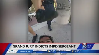 Federal indictment alleges Indy officer used excessive force during arrest