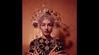 Maria Callas "In questa reggia" Turandot