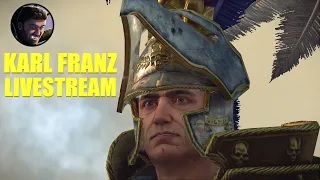 Karl Franz Mortal Empires Livestream