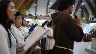 PANIS ANGELICUS [St. Fransiskus Berastagi Choir]