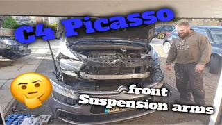 C4 Grand Picasso front suspension arms