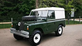 JD Classics - Stock | 1963 LAND ROVER SERIES 2A 88