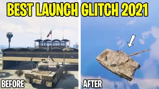 This is 100% The Best LAUNCH Glitch in GTA Online (2021)