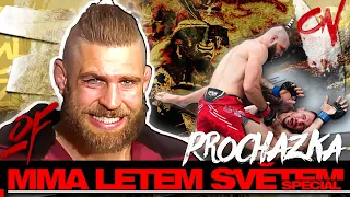 JIRKA PROCHÁZKA jako speciální host MMA LETEM SVĚTEM | SPECIÁL k UFC 300