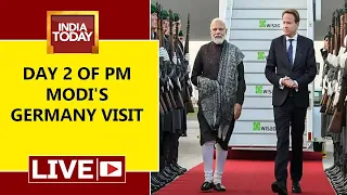 PM Modi Germany Visit LIVE Updates | PM To Meet German Chancellor Scholz | G7 Summit Latest News