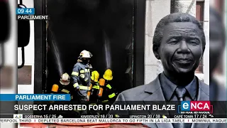 Parliament Fire | ANC Chief Whip Pemmy Majodina speaks